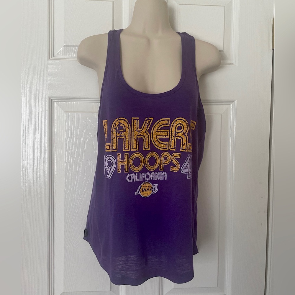 Lakers Tank Top Size Med